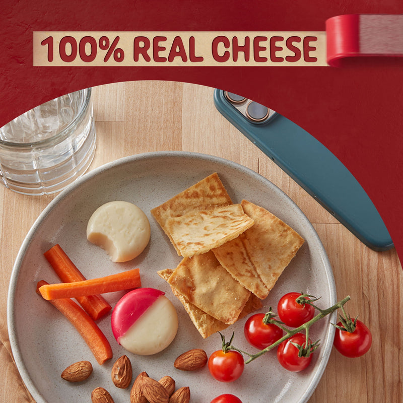 Babybel® Reduced Fat Snack Cheese, 8.5 oz (12 Count) — photo 5