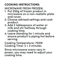 bettergoods Belgian Style Mashed Potatoes, 21.2 oz (Frozen) — photo 5