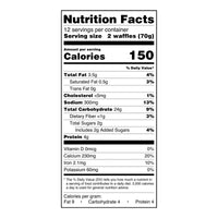 Great Value Buttermilk Waffles, 29.6 oz, 24 Count (Frozen) — photo 5