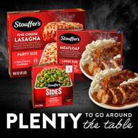 Stouffer’s Meatloaf, Large Size, Meatloaf Frozen Dinner, Easy Meals, Frozen Meals — photo 5
