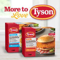 Tyson Spicy Chicken Breast Sandwich, 1.5 lb, 4 Count (Frozen Fully Cooked) — photo 5