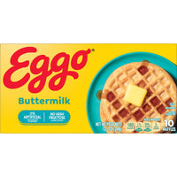 Eggo Buttermilk Waffles, Breakfast Food, 12.3 oz, 10 Count (Frozen) — photo 5