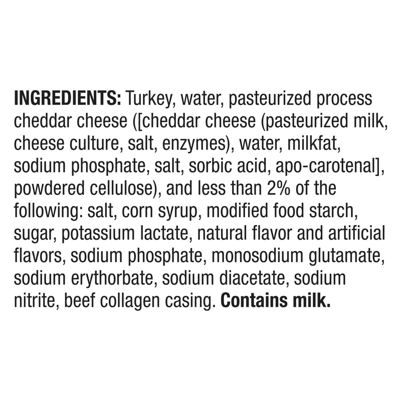 Johnsonville Turkey Cheddar Smoked Sausage Links, Fully Cooked, 13.5 oz — photo 5