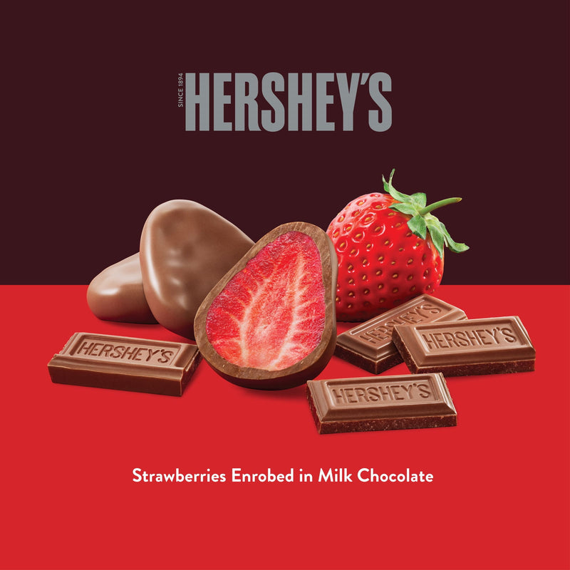 HERSHEY'S Milk Chocolate Covered Strawberry, 8oz (Frozen) — photo 5