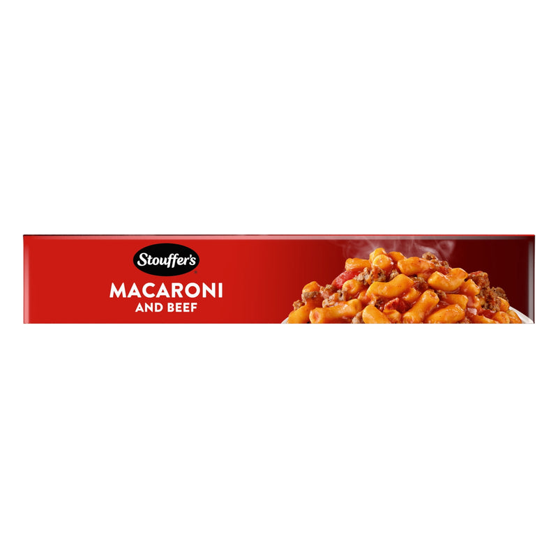 Stouffer’s Macaroni and Beef, Single Serve, Frozen Pasta, Single Frozen Meals 12.875 oz — photo 5