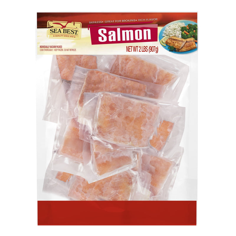 Sea Best Frozen Pink Salmon Skinless, 2 lb Gluten-Free — photo 5