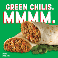 El Monterey Beef & Bean Green Chili Burritos, 32 oz, 8 Count (Frozen) — photo 5