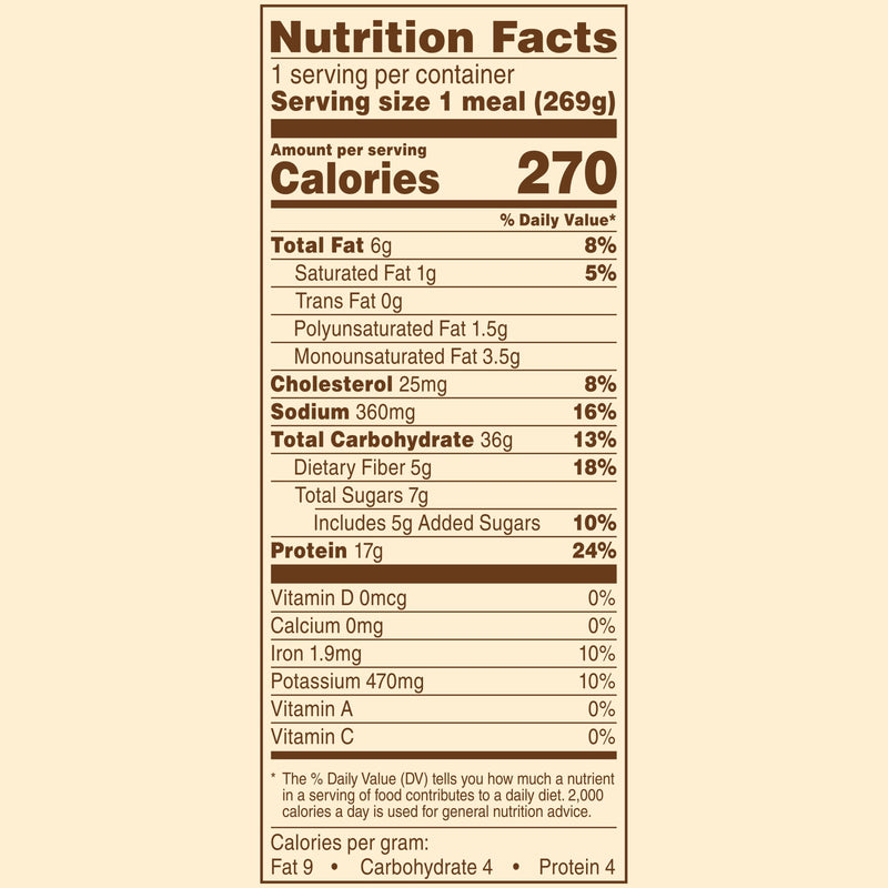 Healthy Choice Cafe Steamers Chicken Margherita With Balsamic, High Protein Frozen Meal, 9.5 oz. Bowl — photo 5