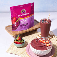 Sambazon Organic Original Acai Superfruit Packs for Smoothies and Bowls, 4 Count, 14.1 oz — photo 5