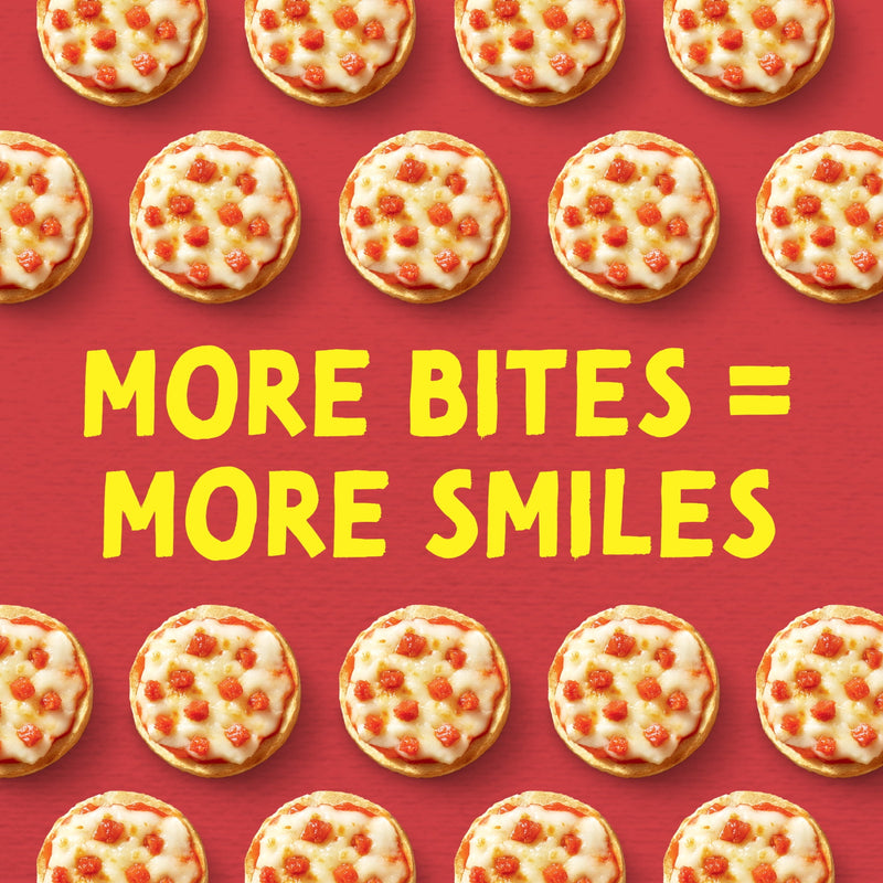Bagel Bites Mini Pizza Bagel Frozen Snacks, 1 Box, for After-School and Late Night Snacking, Cheese and Pepperoni, No High-Fructose Corn Syrup and No Artificial Flavors, 18 Count — photo 5