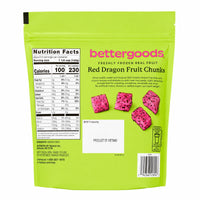 bettergoods Dragon Fruit Chunks, Frozen Fruit, 12 oz — photo 5