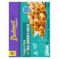 Delimex Chicken and Cheese Taquitos Frozen Snacks, for Easy Snacking and Convenient Meal Solutions, Flour Tortillas, 13g Protein per Serving, 48 oz (1.36kg) — photo 5
