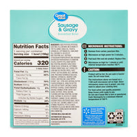 Great Value Frozen Sausage & Gravy Breakfast Bowl, 7 oz — photo 5