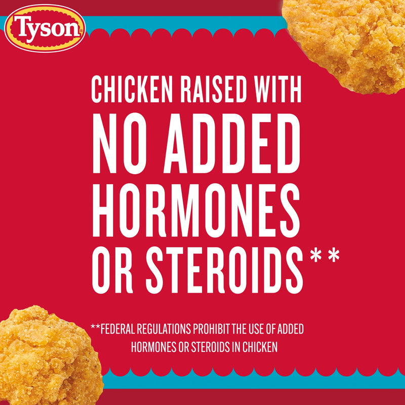 Tyson Any’tizers Crispy Boneless Chicken Nugget Bites, 24 oz (Frozen, Fully Cooked) — photo 5