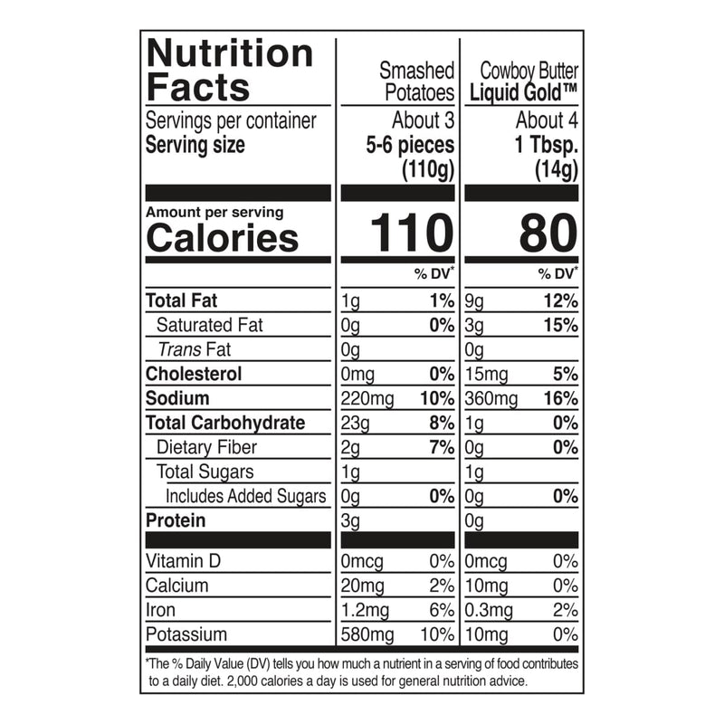 Kinder's Cowboy Butter Frozen Smashed Potatoes, 13 oz Bag — photo 5