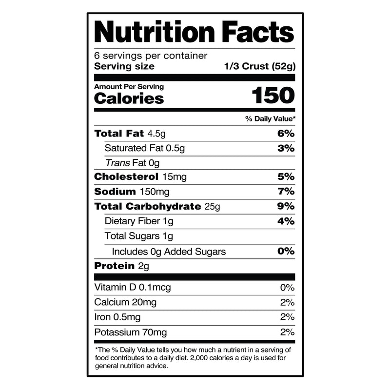 Caulipower All About The Base Frozen Cauliflower Pizza Crusts 11 oz — photo 6