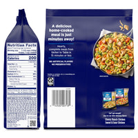 Birds Eye Voila! Three Cheese Chicken Skillet Meals, Frozen Meal, 21 oz. Bag — photo 5