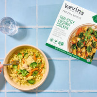 Kevin's Natural Foods Thai-Style Coconut Chicken, Frozen, 9.5 oz Bowl — photo 6