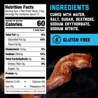 HORMEL BLACK LABEL Bacon, Thick Cut, Gluten Free, Refrigerated, 16 oz Plastic Package — photo 5