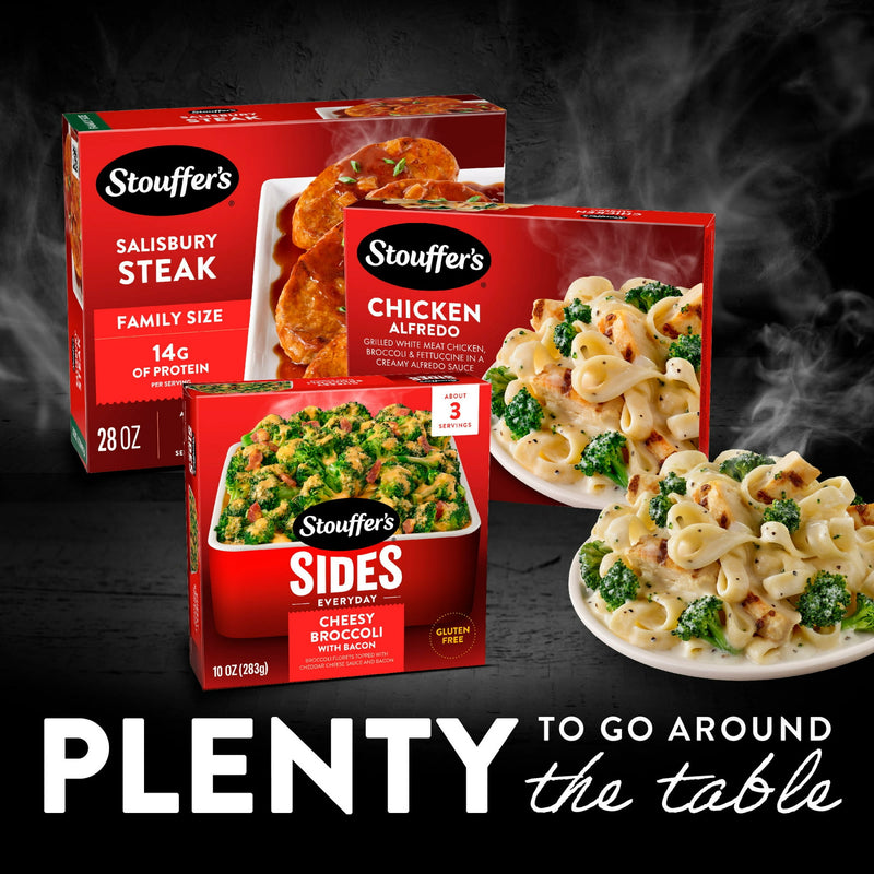 Stouffer’s Chicken Fettuccine Alfredo, Single Serve, Alfredo Pasta, Frozen Chicken Pasta 10.5 oz — photo 5