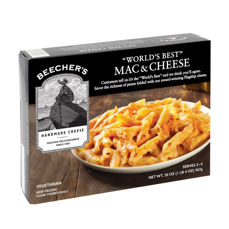 Beecher's "World's Best" Mac & Cheese, 20 oz (Frozen) — photo 5