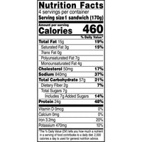 Tyson Original Frozen Chicken Breast Sandwich, 24 oz, 4 Count — photo 5