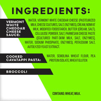 Vital Pursuit White Cheddar Mac & Cheese Broccoli Bowl, High Protein GLP-1 Friendly Frozen Meal, Protein Pasta, 9.5 oz (Frozen) — photo 5