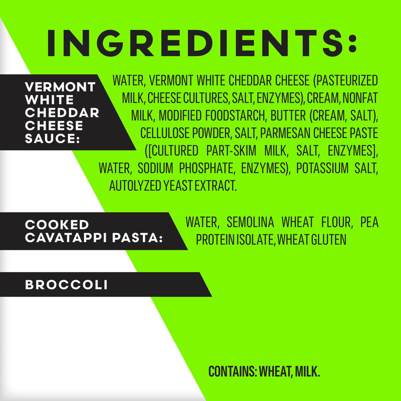 Vital Pursuit White Cheddar Mac & Cheese Broccoli Bowl, High Protein GLP-1 Friendly Frozen Meal, Protein Pasta, 9.5 oz (Frozen) — photo 5