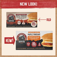 Kodiak Protein-Packed Frozen Breakfast Sandwiches, Bacon and Colby Jack, 2 Count, 9.24 oz — photo 5