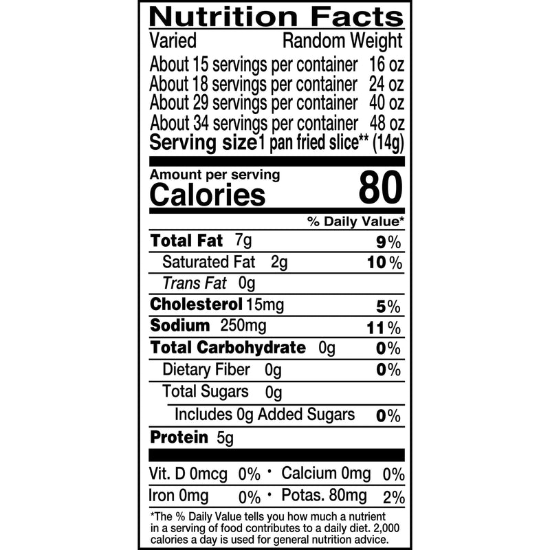 Wright Brand Applewood Real Wood Smoked Thick Cut Sliced Refrigerated Bacon, 24 oz — photo 5