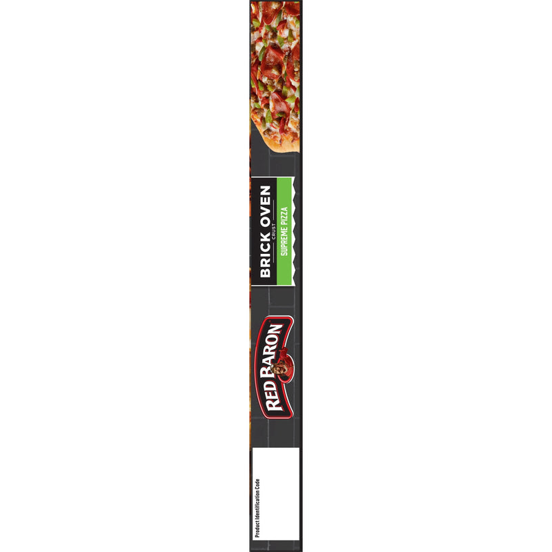Red Baron Supreme Brick Oven Crust Frozen Pizza, 18.64 oz — photo 5