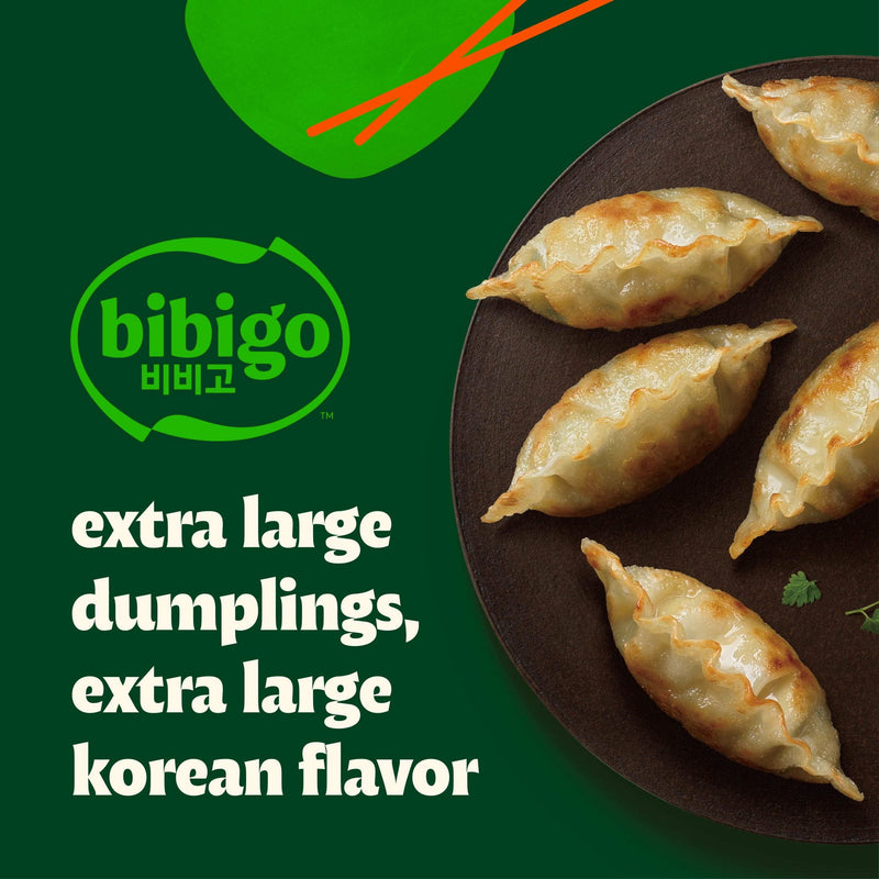 Bibigo Frozen Mandu Pork & Vegetable Dumplings, 24.0 oz — photo 5