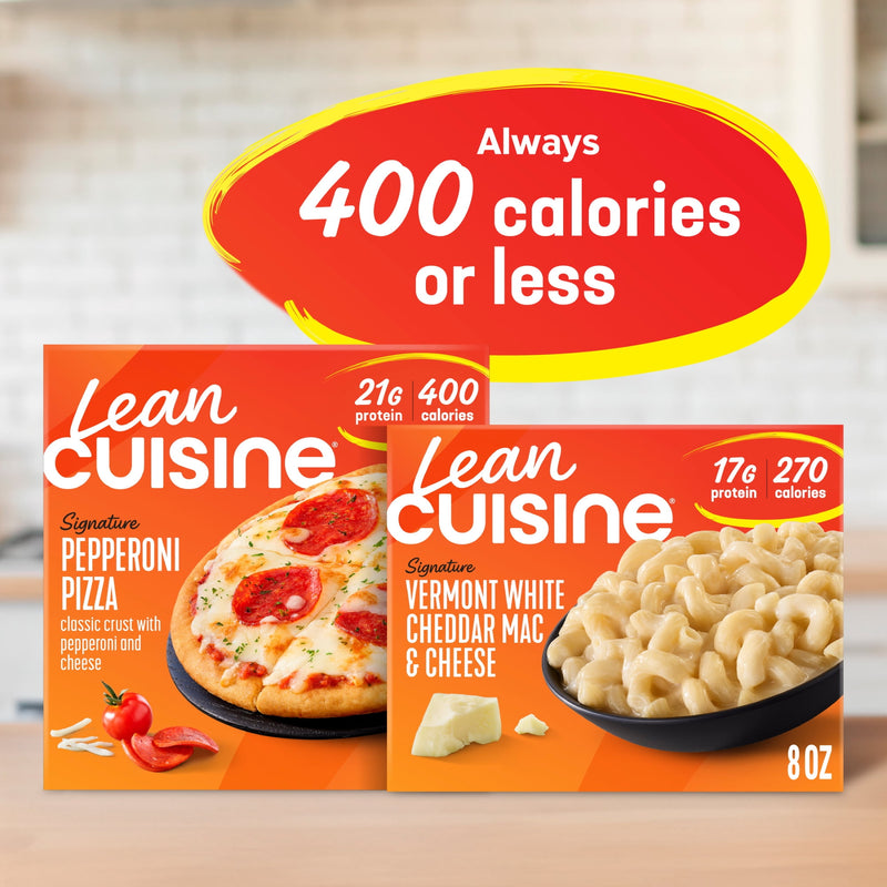 Lean Cuisine Vermont White Cheddar Mac & Cheese, Frozen Meal, 8 oz — photo 5