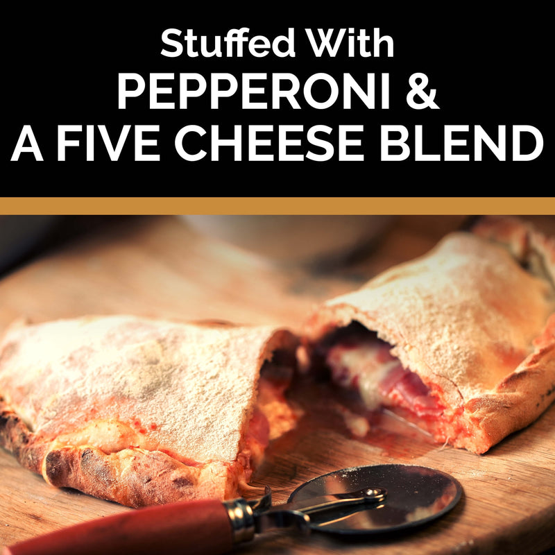 Stefano's Pepperoni Five Cheese Calzone, Ready to Heat, 8 oz (Refrigerated) — photo 5