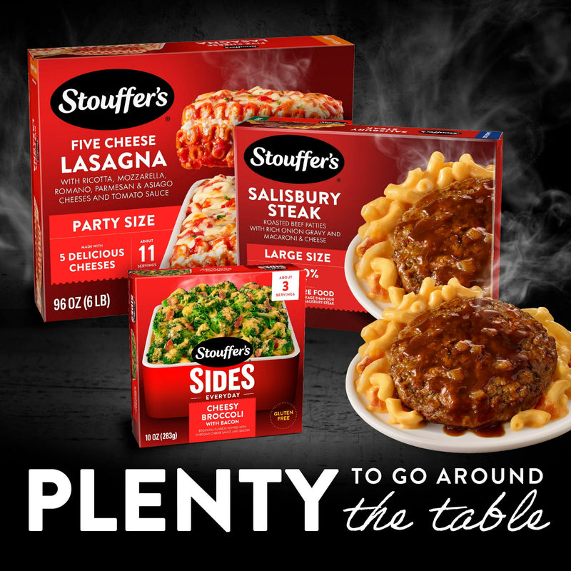 Stouffer's Salisbury Steak Large Size Meal, 16 oz (Frozen) — photo 5
