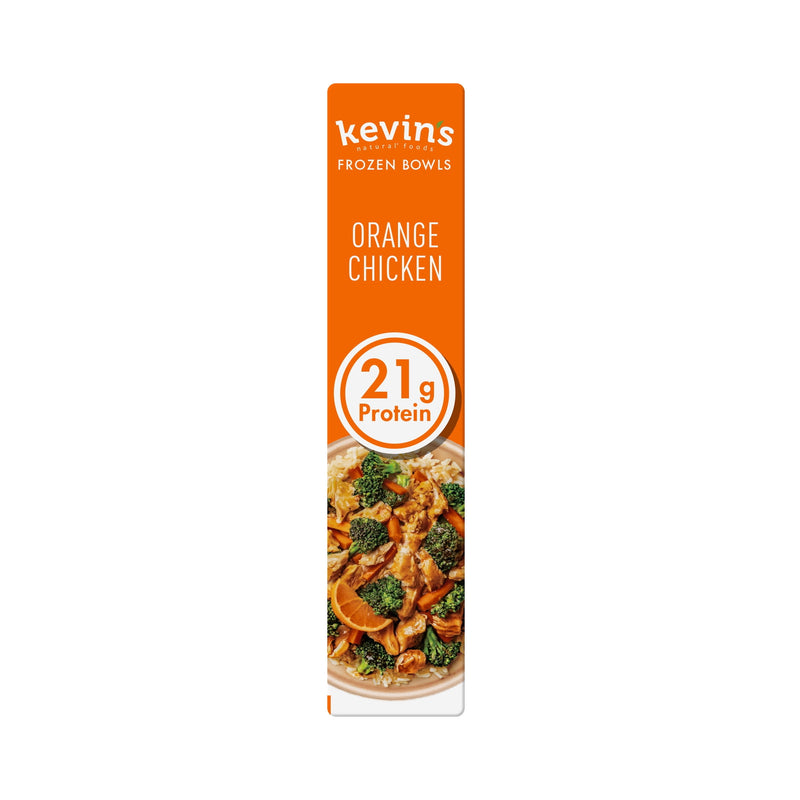 Kevin's Natural Foods Orange Chicken, Frozen, 9.5 oz Bowl — photo 5