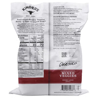 Kinder's Brown Sugar Apple Mixed Veggies, 13.5 oz (Frozen) — photo 5