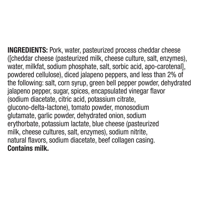 Johnsonville Jalapeno & Cheddar Smoked Sausage, 6 Links, 14 oz — photo 5