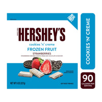 HERSHEY'S Strawberries in Cookies ‘N’ Creme, 8 oz (Frozen) — photo 2