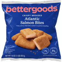 bettergoods Crispy Breaded Atlantic Salmon Bites, 16 oz — photo 2