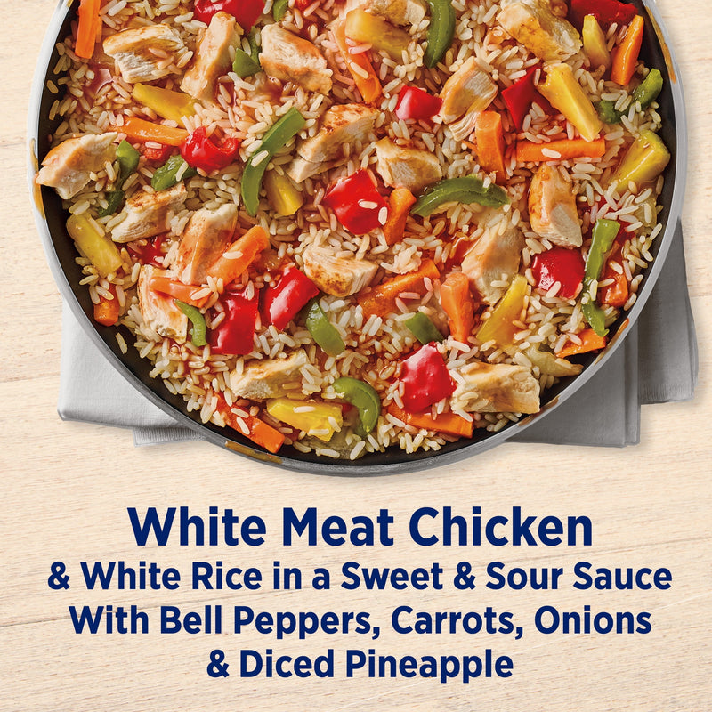 Birds Eye Voila! Sweet & Sour Chicken Skillet Meals, Frozen Meal, 42 oz. Family Size Bag — photo 6