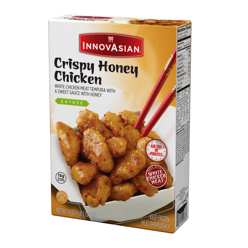 InnovAsian Crispy Honey Chicken, 18 oz (Frozen Meal) — photo 6