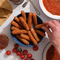 Feel Good Foods Mozzarella Sticks, Frozen Appetizers, 8 oz — photo 6