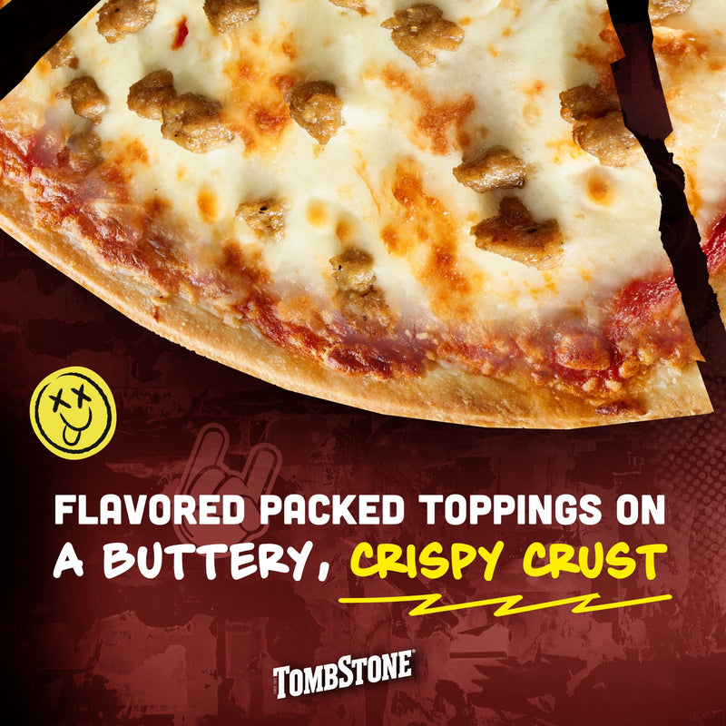 Tombstone Frozen Pizza Original Thin Crust Sausage Pizza, 20.9 oz — photo 6