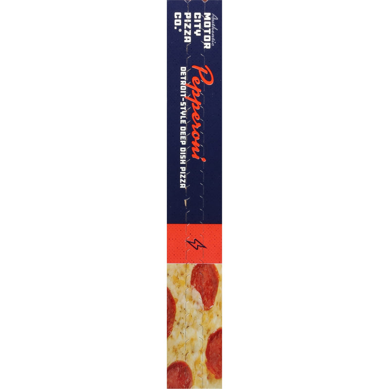 AUTHENTIC MOTOR CITY PIZZA CO. Pepperoni Detroit-Style Pizza,Tomato Sauce,26.17 oz(Frozen) — photo 6