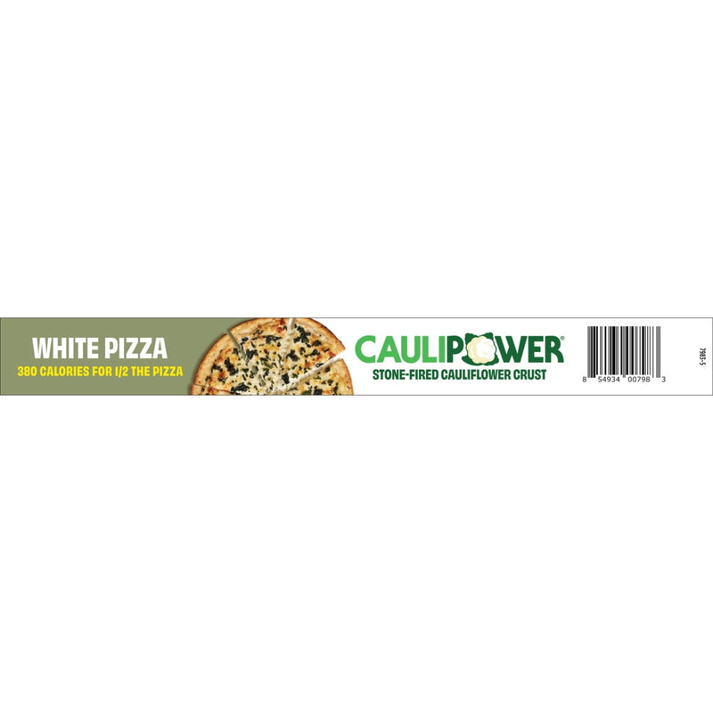 CAULIPOWER White Stone-Fired Cauliflower Crust Pizza, 11.15 oz, Gluten-Free, Frozen — photo 6