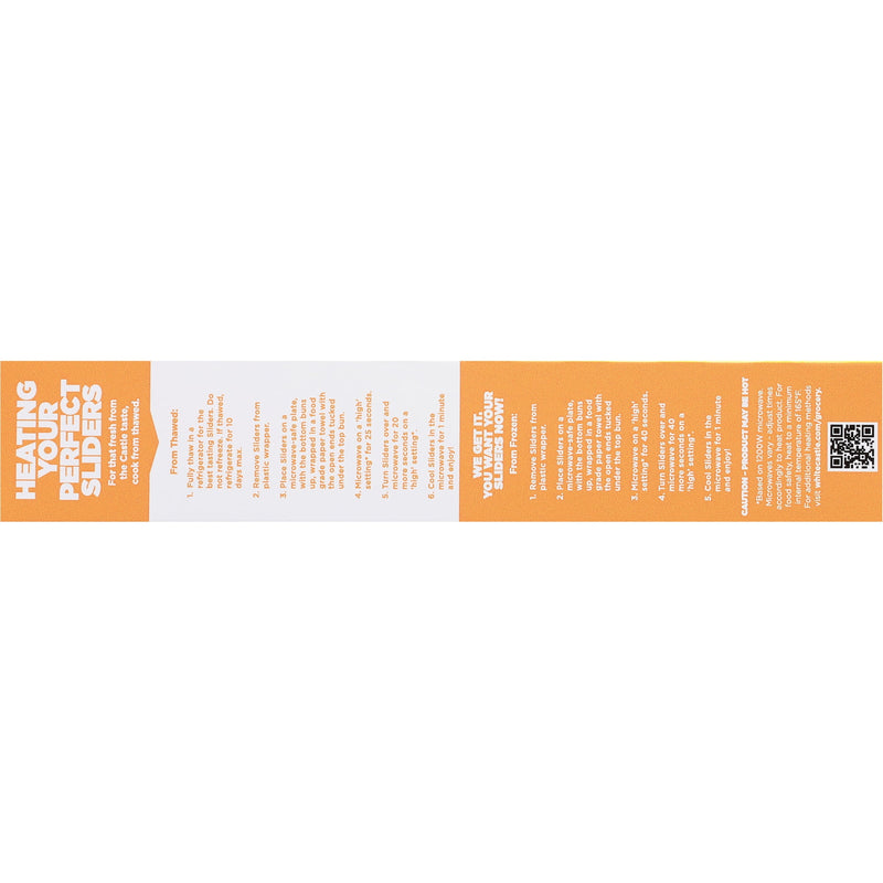 White Castle Classic Cheese Sliders, Frozen, 6 Count — photo 6