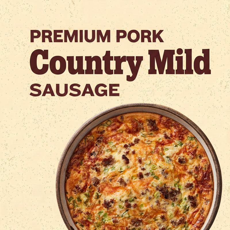 Jimmy Dean Refrigerated Premium Pork Country Mild Sausage Roll, 16 oz — photo 6