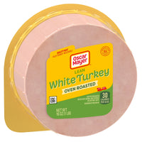 Oscar Mayer Lean Oven Roasted White Turkey Sliced Deli Meat, for Sandwiches and Easy Lunches, Made With 100% Turkey, 16 oz — photo 6