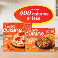 Lean Cuisine Salisbury Steak & Macaroni and Cheese, Frozen Meal, 9.5 oz — photo 6